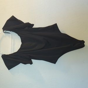 Plus size bodysuit